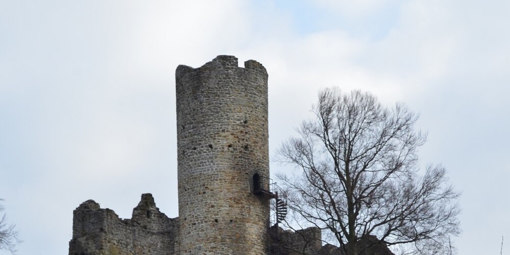 Burg Frýdštejn (dt. Friedstein) Sychrov