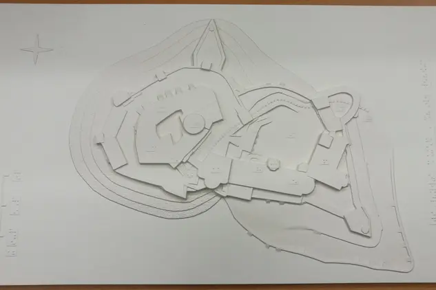 Haptický model, Frýdlant